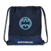 Rucksacktasche mit Bändern Batman Legendary Marineblau 35 x 40 x 1 cm