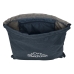 Rugtas met Koordjes Kappa Dark navy Grijs Marineblauw 35 x 40 x 1 cm