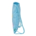 Saco Mochila com Cordas Benetton Spring Azul celeste 35 x 40 x 1 cm