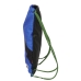 Zainetto con Cordini Kelme Royal Azzurro Nero 35 x 40 x 1 cm