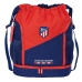 Dječji Ruksak Torba Atlético Madrid Plava Crvena 35 x 40 x 1 cm