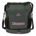 Lasten reppu Kappa Silver pink Harmaa 35 x 40 x 1 cm