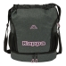 Otroška nahrbtnik torba Kappa Silver pink Siva 35 x 40 x 1 cm