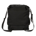 Zaino a Sacca per Bambini Kappa Black Nero 35 x 40 x 1 cm