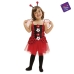 Costume for Children My Other Me Insects Ladybird 3-4 Years (2 Pieces)