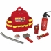 Set de Bombero Klein Mochila 7 Piezas