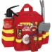 Fireman set Klein Rucksack 7 Pieces