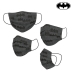 Újra használható higiénikus maszk Batman Felnőtt Szürke