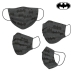 Genanvendelig stof hygiejnemaske Batman Børns Grå