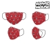 Hygienická maska Minnie Mouse + 11 roků Červený