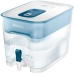 Kande Med Filter Brita Flow Hvid polypropylen 8,2 L