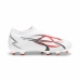 Buty Piłkarskie dla Dzieci Puma Ultra Match Ll Rojo/Blanco