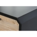 Konsole DKD Home Decor Schwarz Holz (Restauriert B)