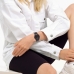 Unisex Ρολόγια Swatch SS09B100 Μαύρο (Ø 34 mm)