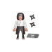 Playset Playmobil Naruto Shippuden - Neji 71222 4 Части