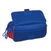 Double Carry-all F.C. Barcelona Blue Maroon 21,5 x 10 x 8 cm