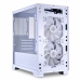 Unitate Semi-tower ATX Lian-Li LANCOOL 205M MESH SNOW Alb