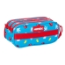 Malas para tudo duplas Mickey Mouse Clubhouse Fantastic Azul Vermelho 21,5 x 10 x 8 cm