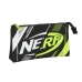 Tredubbel Carry-all Nerf Get ready Svart 22 x 12 x 3 cm