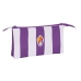 Dvojitý peračník Real Valladolid C.F. Purpurová 22 x 12 x 3 cm