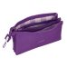 Dobbelbag Real Valladolid C.F. Lilla 22 x 12 x 3 cm