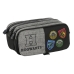 Zweifaches Mehrzweck-Etui Harry Potter House of champions Schwarz Grau 21,5 x 10 x 8 cm