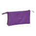 Dobbelbag Real Valladolid C.F. Lilla 22 x 12 x 3 cm