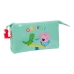 Dobbelbag Peppa Pig George Mint 22 x 12 x 3 cm