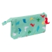 Dobbelbag Peppa Pig George Mint 22 x 12 x 3 cm