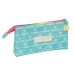 Trousse Fourre-Tout Double Rainbow High Paradise Turquoise 22 x 12 x 3 cm