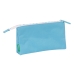 Portatodo Triple Benetton Spring Azul cielo 22 x 12 x 3 cm