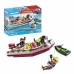 Playset Playmobil Action Heroes - Fireboat and Water Scooter 71464 52 Части