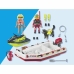 Playset Playmobil Action Heroes - Fireboat and Water Scooter 71464 52 Части