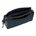 Malas para tudo triplas Kappa Dark navy Cinzento Azul Marinho 22 x 12 x 3 cm