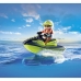 Playset Playmobil Action Heroes - Fireboat and Water Scooter 71464 52 Части