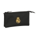 Triple Carry-all Real Madrid C.F. Black 22 x 12 x 3 cm