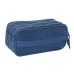 Trousse Fourre-Tout Triple Donald Bleu 21,5 x 10 x 8 cm