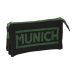 Trippelbag Munich Caviar Svart 22 x 12 x 3 cm