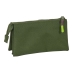 Trojna peresnica Munich Bright khaki Zelena 22 x 12 x 3 cm