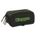 Trippelbag Kappa Black Svart 21,5 x 10 x 8 cm