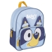 Cartable Bluey Bleu 15,5 x 30 x 10 cm