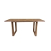 Mesa de Comedor DKD Home Decor Natural 180 x 90 x 76 cm Madera de mango