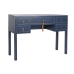 Bureau DKD Home Decor Blauw Gouden Metaal Pijnboom Hout MDF 110 x 35 x 78 cm