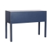 Bureau DKD Home Decor Blauw Gouden Metaal Pijnboom Hout MDF 110 x 35 x 78 cm