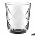 Glas Quid Urban Karoh Transparent Glas (360 ml) (Pack 6x)