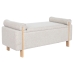 Krakk Home ESPRIT Beige Gyllen Furutre 120 x 45 x 50 cm