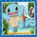 3 Pužļu Komplekts Pokémon Ravensburger 05586 Bulbasaur, Charmander & Squirtle 147 Daudzums