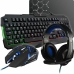 Toetsenbord en muis The G-Lab Combo Argon AZERTY