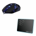 Tastatură și Mouse The G-Lab Combo Argon AZERTY Negru Franceză AZERTY