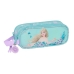 Двоен Моливник Frozen Hello spring Светло син 21 x 8 x 6 cm